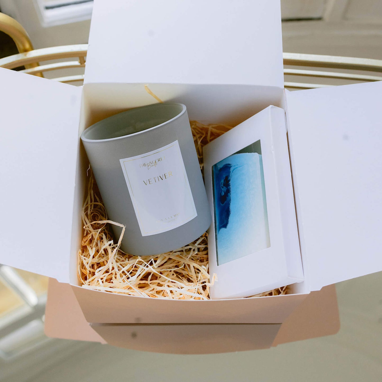 Box Duo Vétiver Hugo