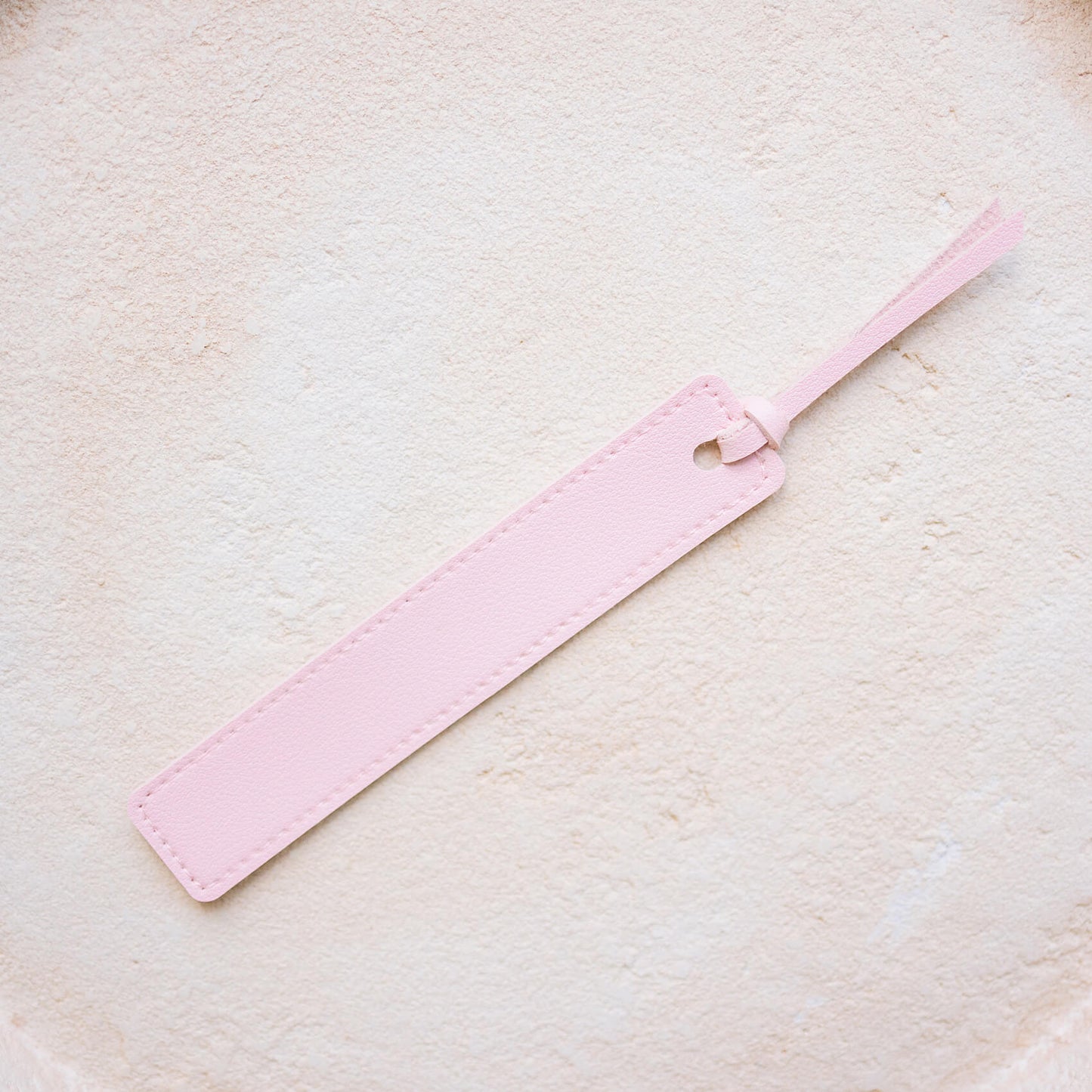 Marque-page rose