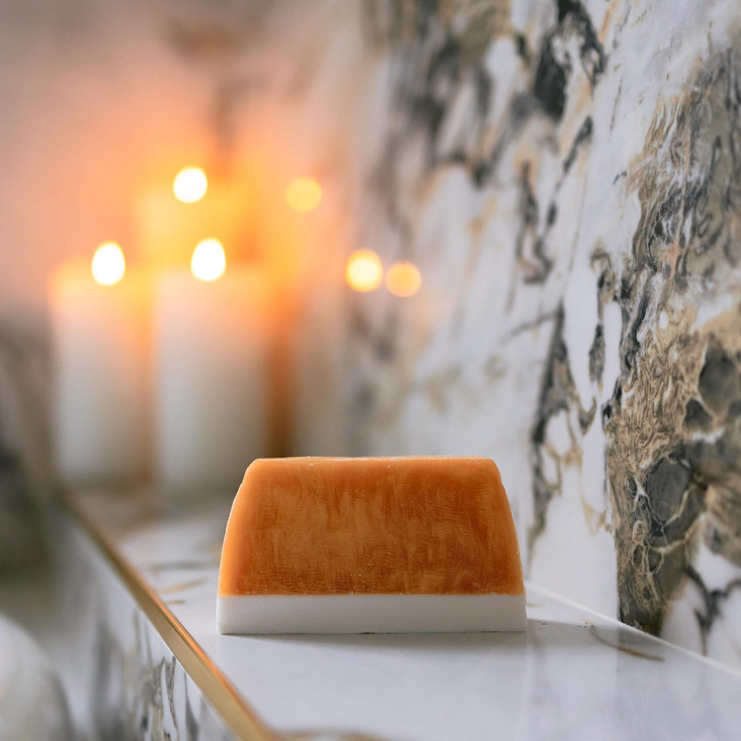 Tranche de savon Lady M