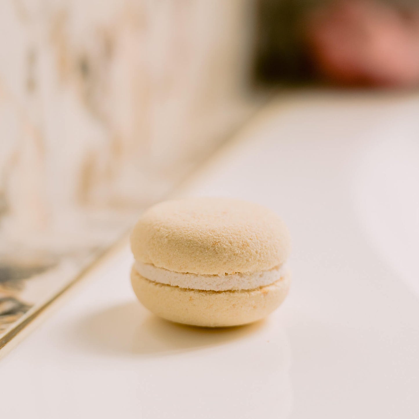 Macaron de bain Amande