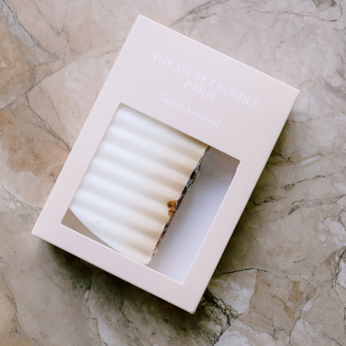 Tranche de Savon Rose