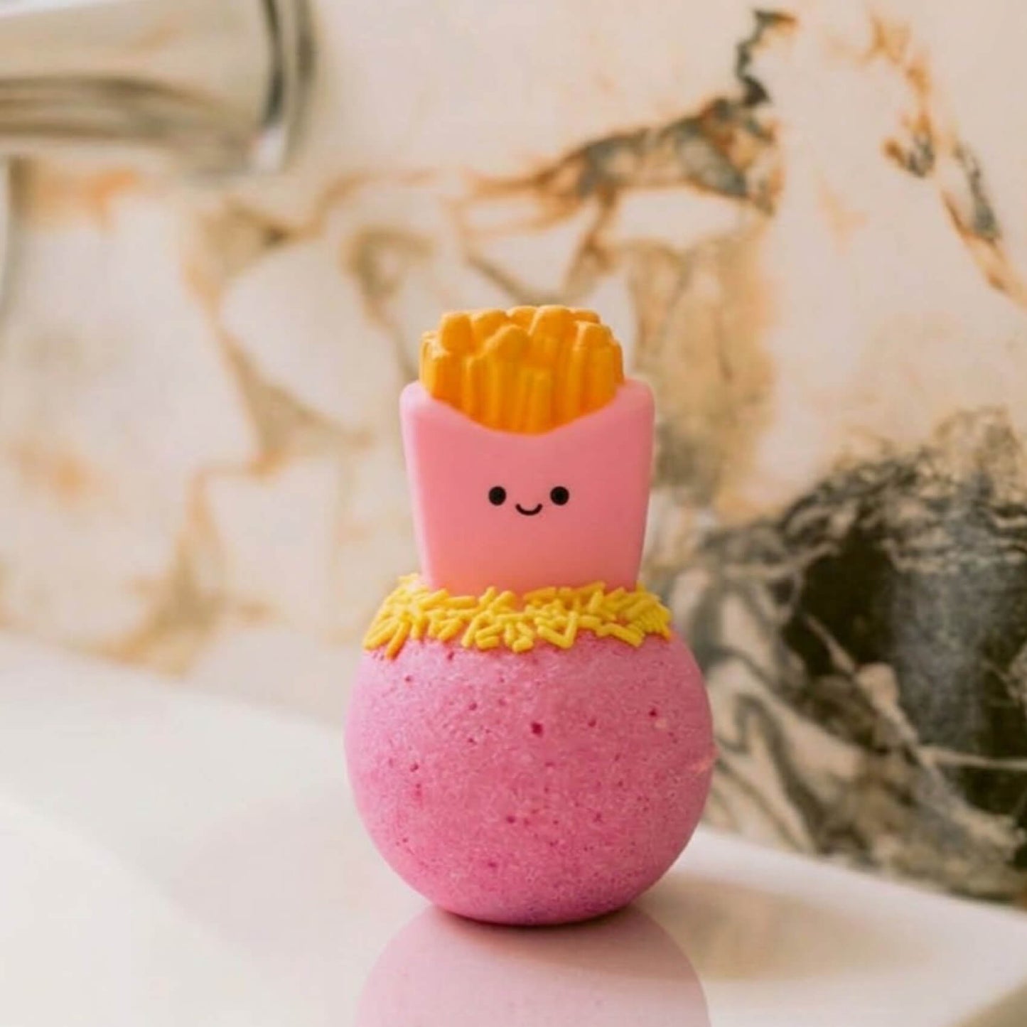 Bombe de Bain Fizzy frites