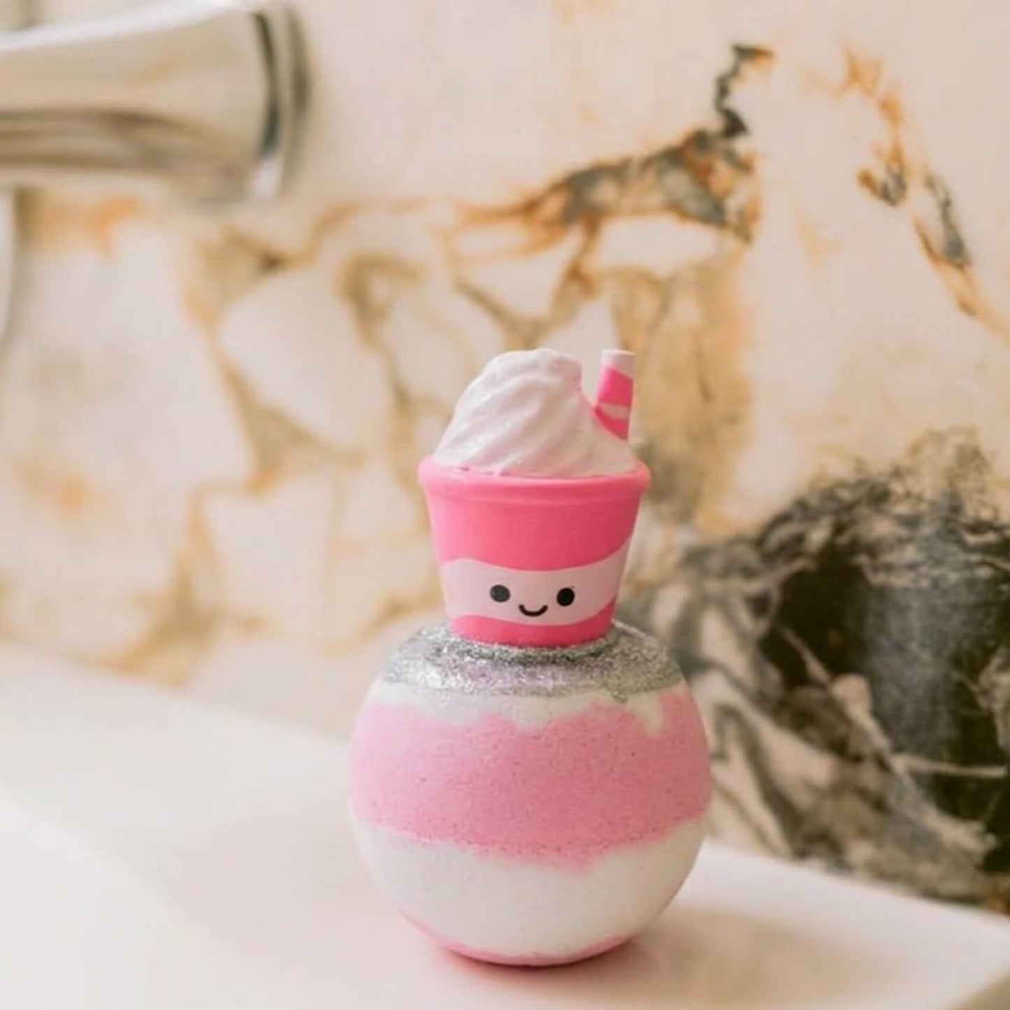 Bombe de Bain milkshake gourmand