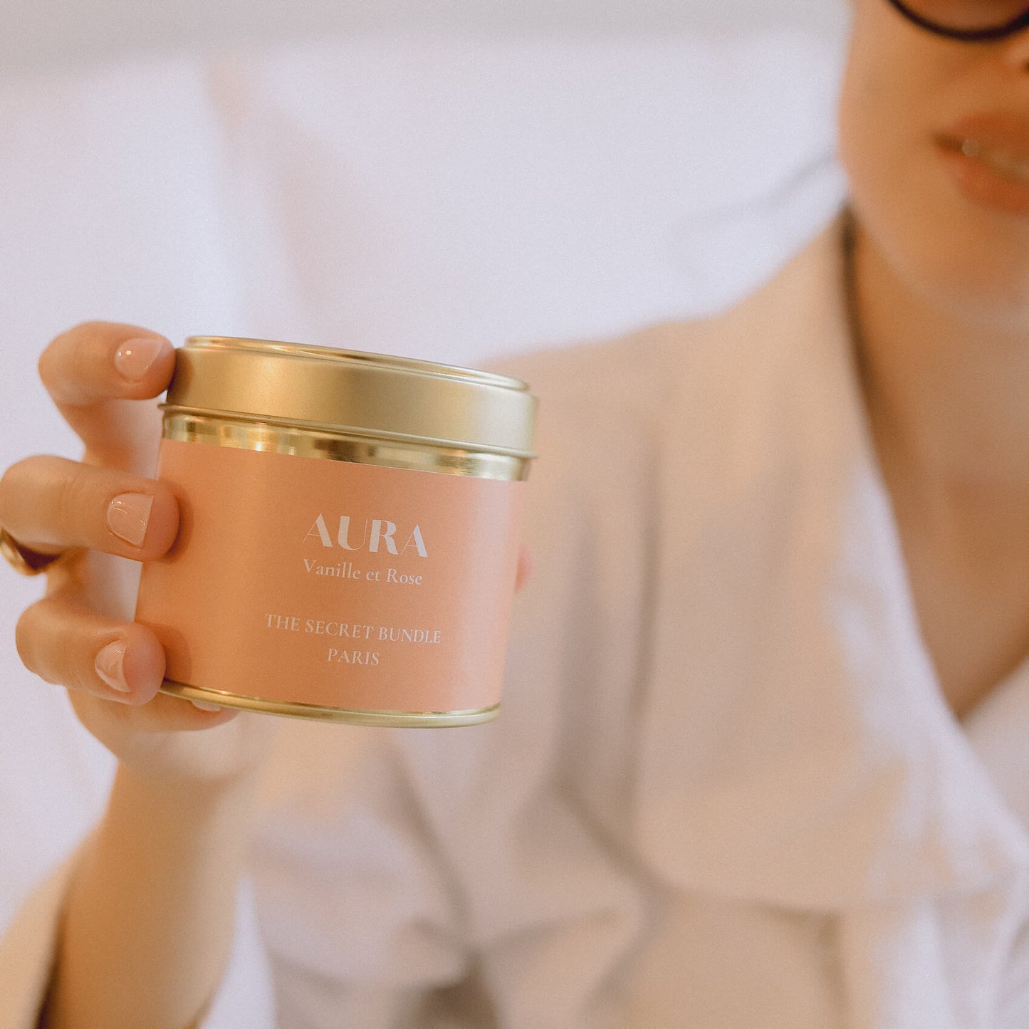 Bougie Artisanale Aura