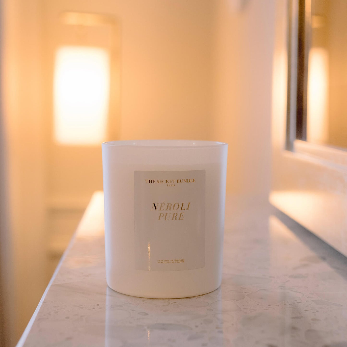 Bougie Artisanale Néroli pure