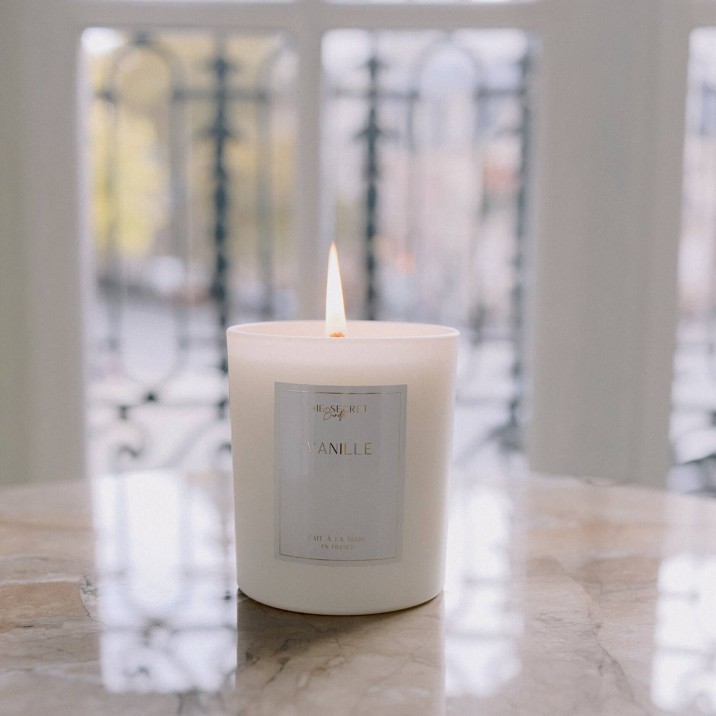 Bougie Artisanale Vanille