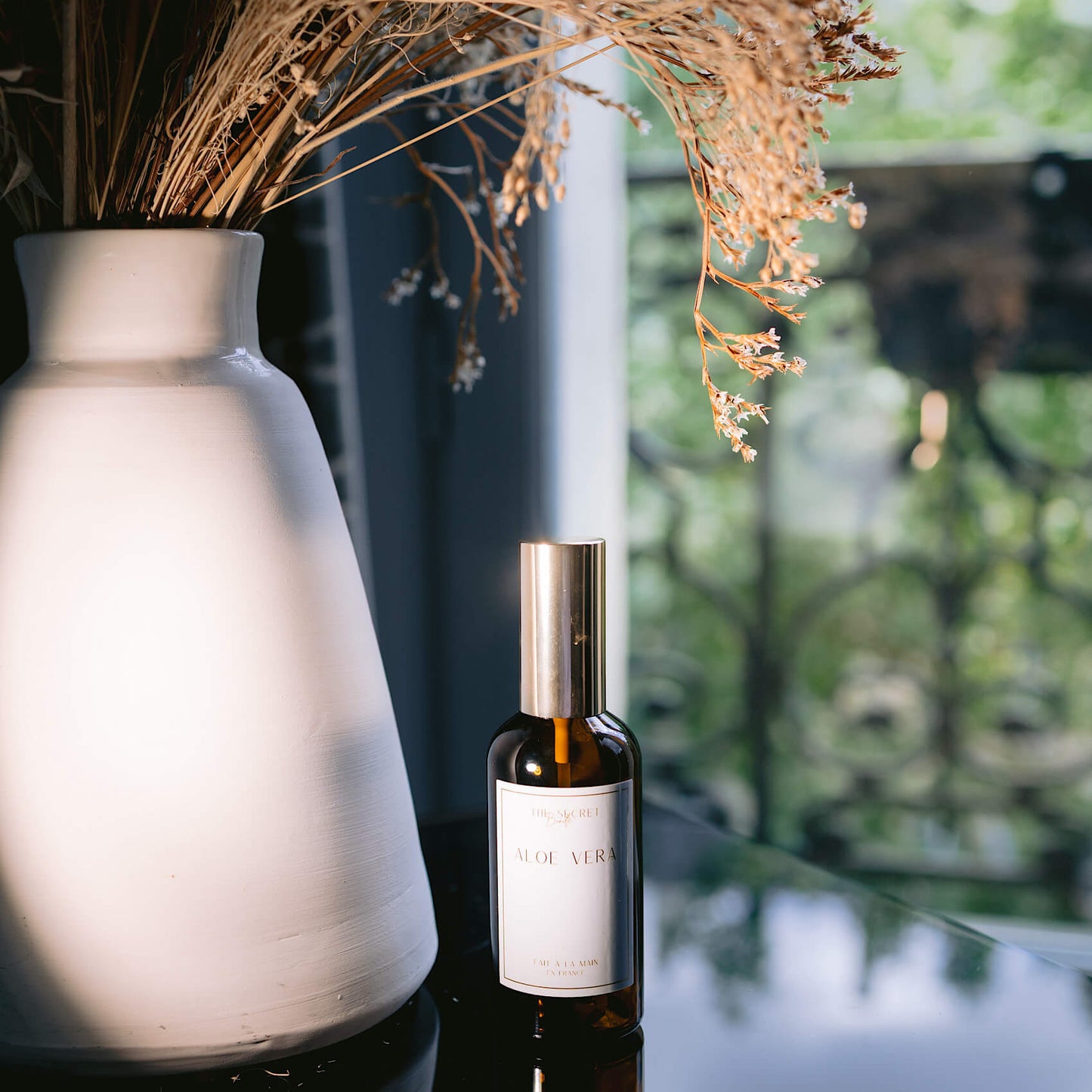 PARFUM D’AMBIANCE ARTISANAL ALOE VERA