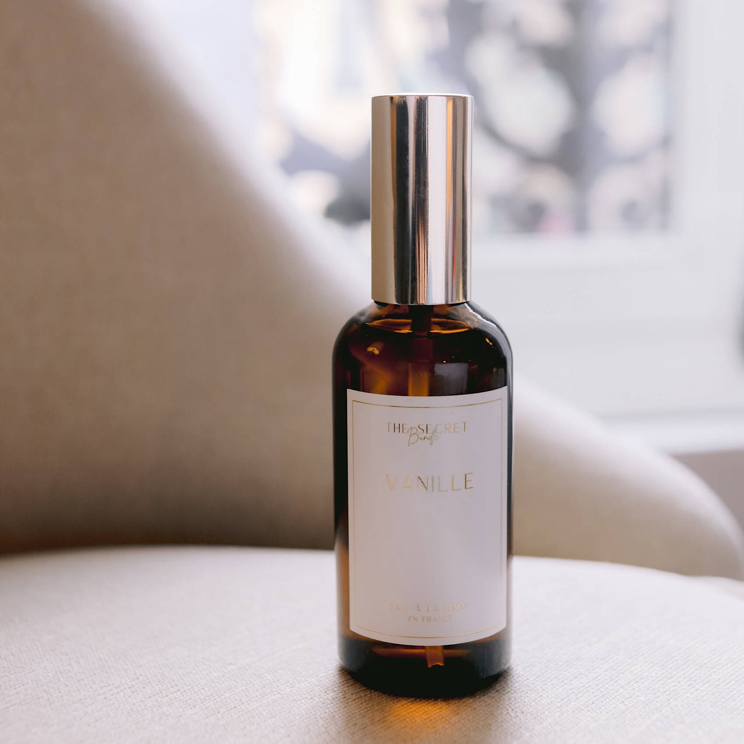 PARFUM D’AMBIANCE ROSE VANILLÉE