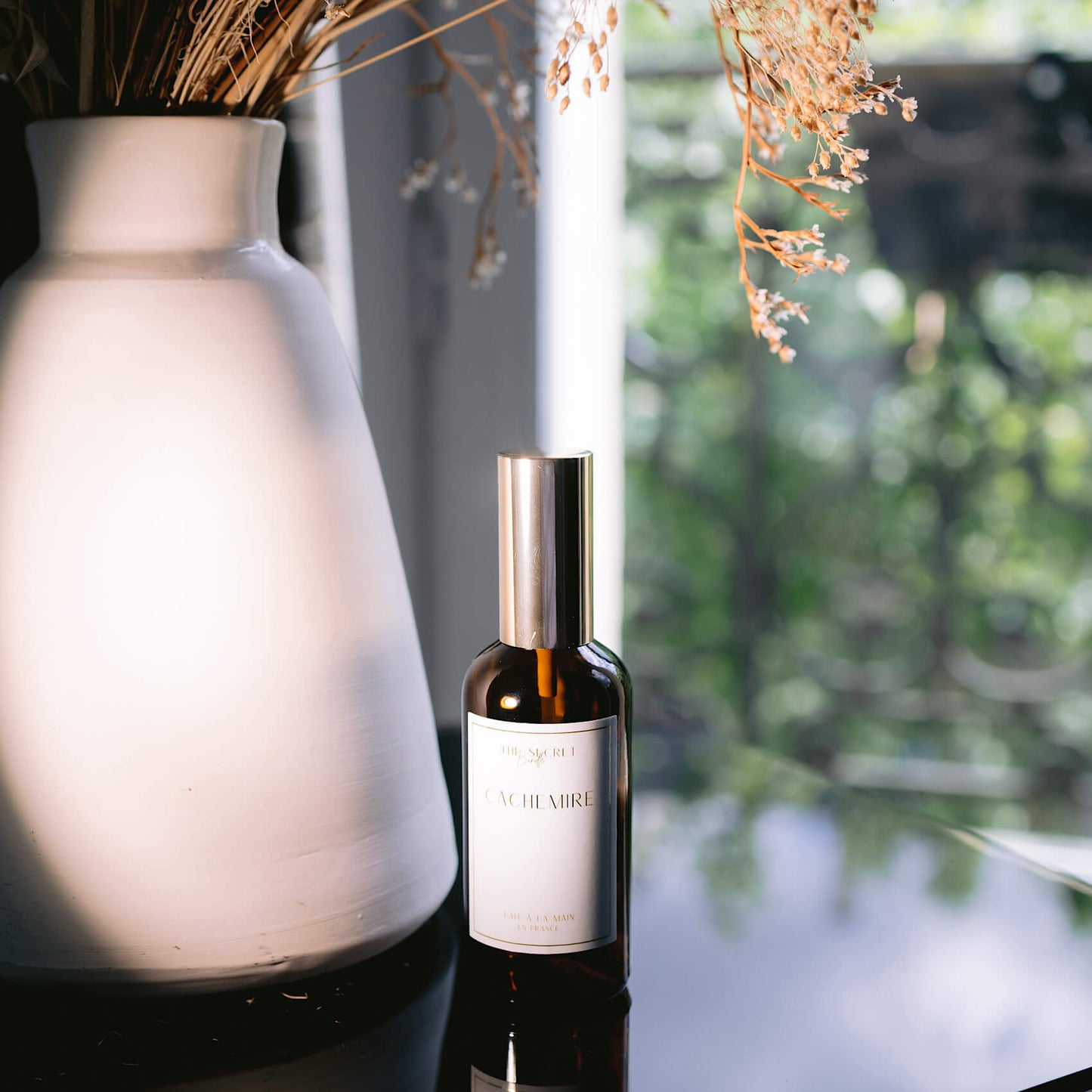 PARFUM D’AMBIANCE ARTISANAL CACHEMIRE