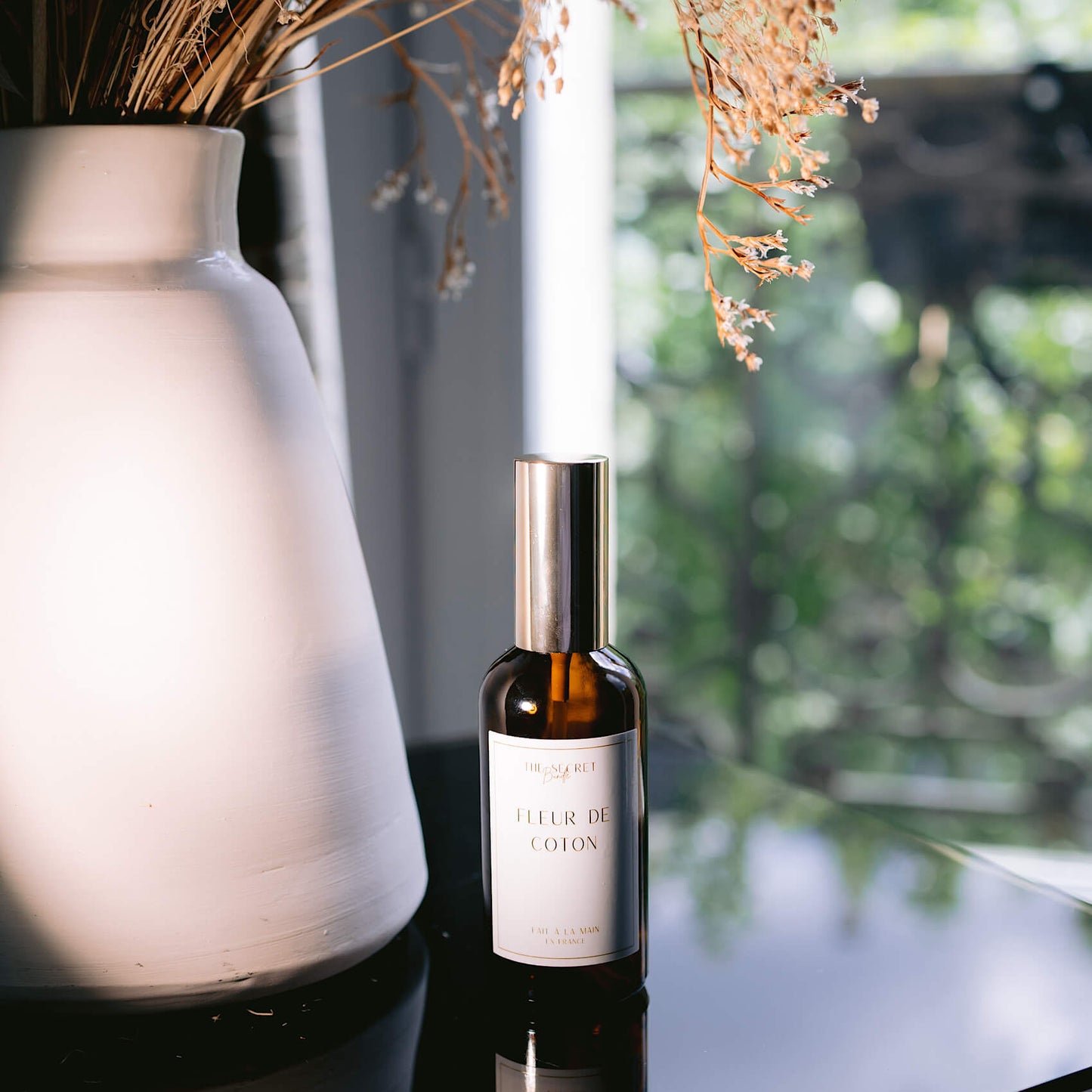 PARFUM D’AMBIANCE ARTISANAL FLEUR DE COTON