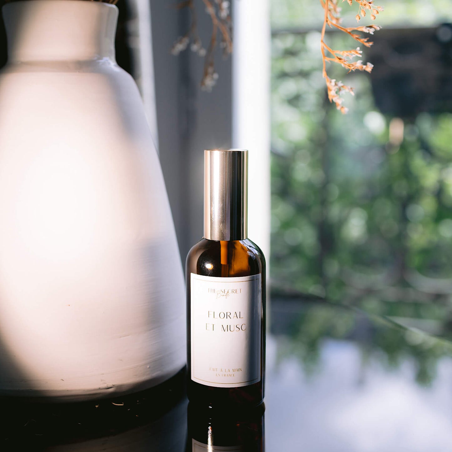 PARFUM D’AMBIANCE ARTISANAL FLORAL ET MUSC