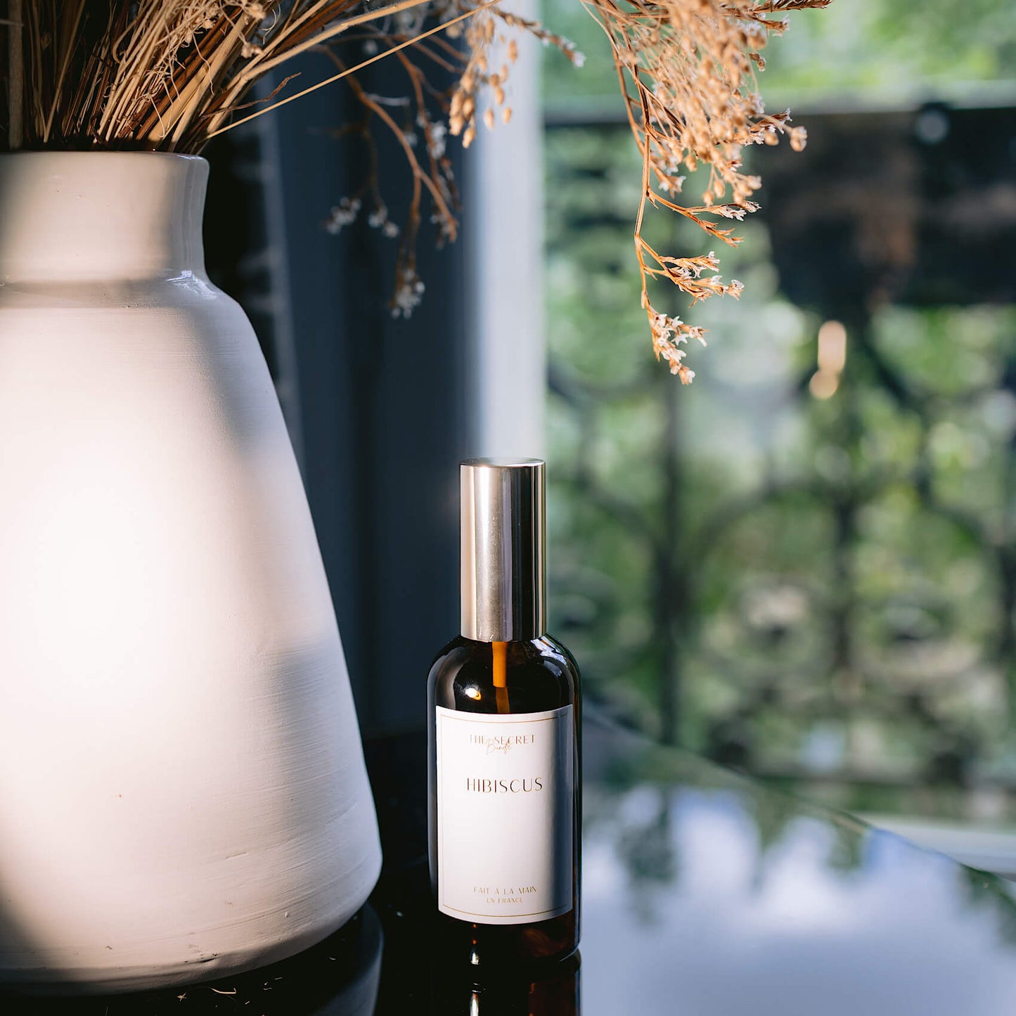 PARFUM D’AMBIANCE ARTISANAL HIBISCUS