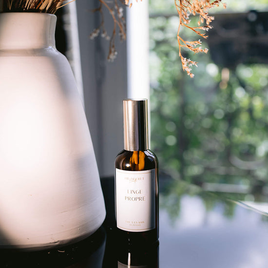 PARFUM D’AMBIANCE ARTISANAL LINGE PROPRE