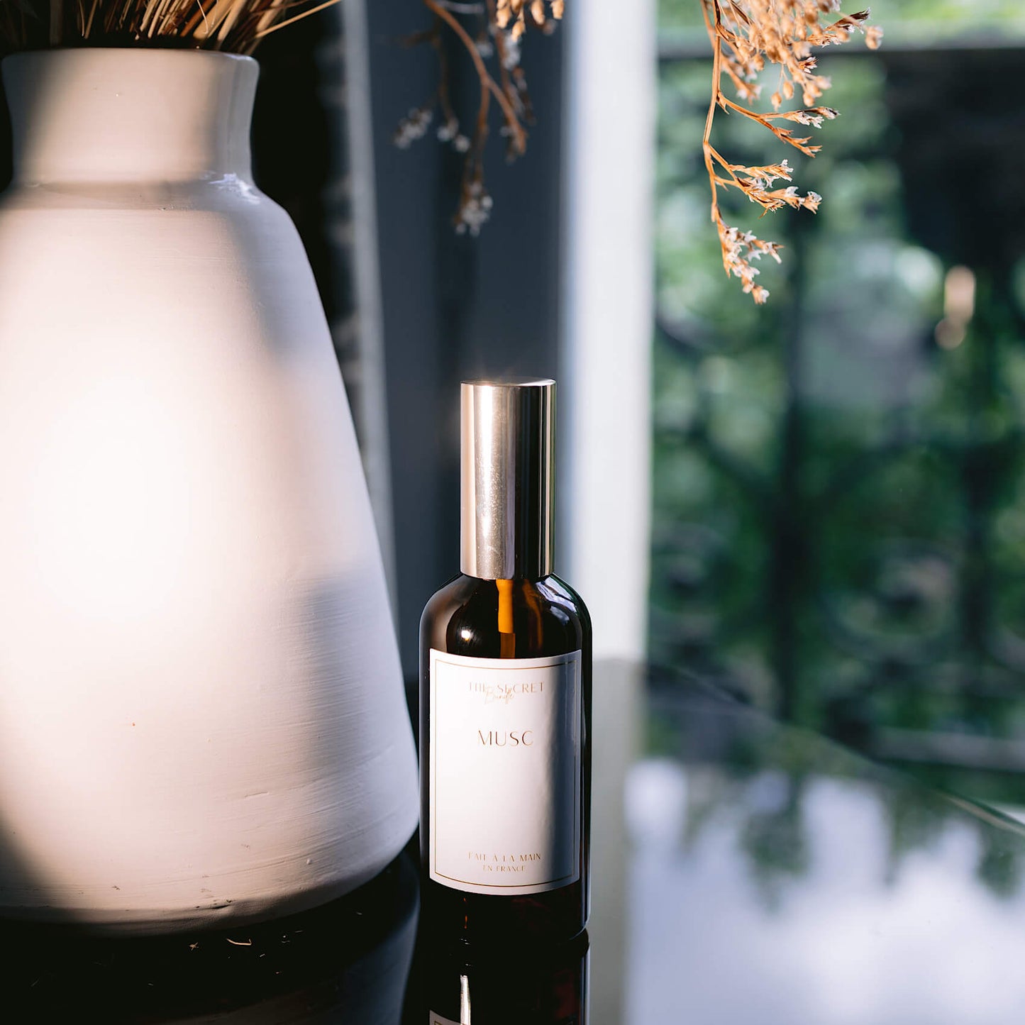 PARFUM D’AMBIANCE ARTISANAL MUSC