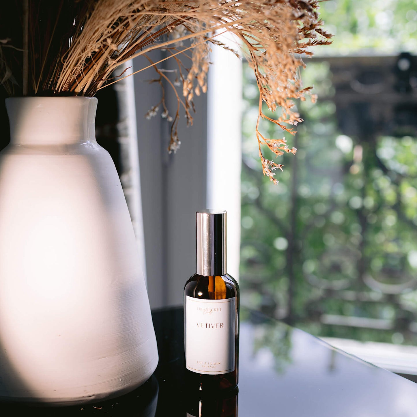 PARFUM D’AMBIANCE ARTISANAL VETIVER
