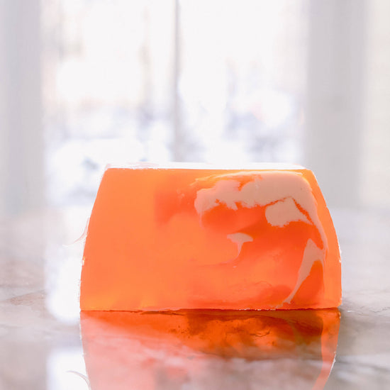 Tranche de savon cannelle