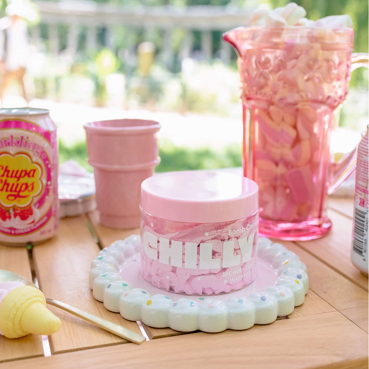 Savon Chantilly chilly pixie