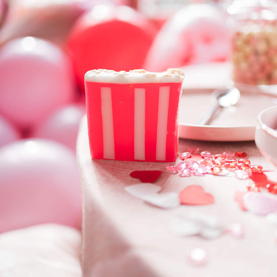 Tranche de Savon Pop-corn