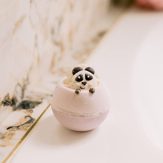 Bombe de bain Panda d'Amour